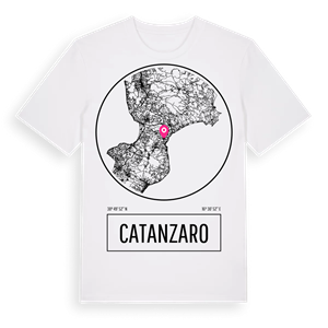 Catanzaro t-shirt – ekologisk bomull t-shirt från Pinshirt