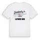 Någon i Catanzaro älskar mig t-shirt