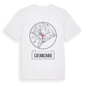 Catanzaro t-shirt – ekologisk bomull t-shirt från Pinshirt