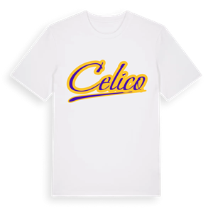 Celico baseball t-shirt – ekologisk bomull t-shirt från Pinshirt