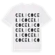 Celico ordlek t-shirt