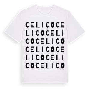 Celico ordlek t-shirt – ekologisk bomull t-shirt från Pinshirt
