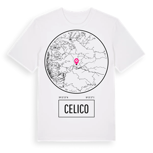Celico t-shirt – ekologisk bomull t-shirt från Pinshirt
