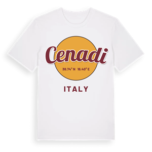 Cenadi cirkel t-shirt – ekologisk bomull t-shirt från Pinshirt