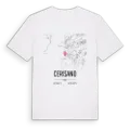 Cerisano karta t-shirt
