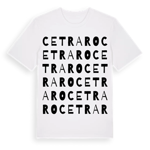 Cetraro ordlek t-shirt – ekologisk bomull t-shirt från Pinshirt