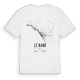 Cetraro karta t-shirt