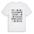 Chiaravalle Centrale ordlek t-shirt