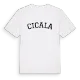Cicala böjd t-shirt