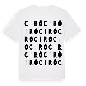 Cirò ordlek t-shirt – ekologisk bomull t-shirt från Pinshirt