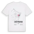 Cirò Marina karta t-shirt