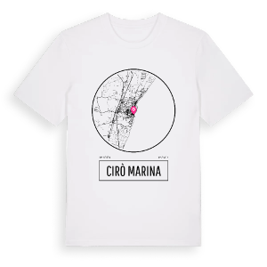 Cirò Marina t-shirt – ekologisk bomull t-shirt från Pinshirt