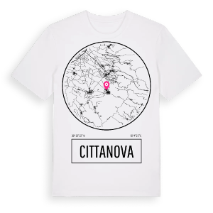 Cittanova t-shirt – ekologisk bomull t-shirt från Pinshirt