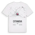 Cittanova karta t-shirt