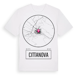 Cittanova t-shirt – ekologisk bomull t-shirt från Pinshirt