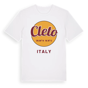 Cleto cirkel t-shirt – ekologisk bomull t-shirt från Pinshirt