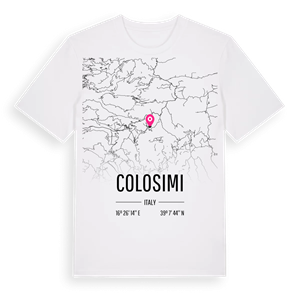 Colosimi karta t-shirt – ekologisk bomull t-shirt från Pinshirt