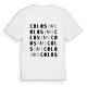 Colosimi ordlek t-shirt