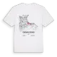 Corigliano-Rossano karta t-shirt