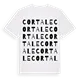 Cortale ordlek t-shirt