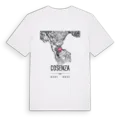 Cosenza karta t-shirt