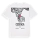 Cosenza karta t-shirt