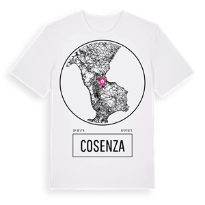 Cosenza t-shirt – ekologisk bomull t-shirt från Pinshirt