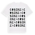 Cosenza ordlek t-shirt