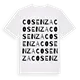 Cosenza ordlek t-shirt