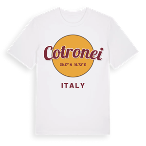 Cotronei cirkel t-shirt – ekologisk bomull t-shirt från Pinshirt
