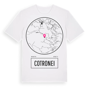 Cotronei t-shirt – ekologisk bomull t-shirt från Pinshirt