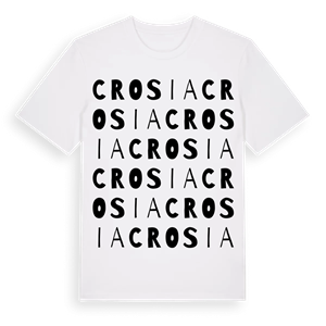Crosia ordlek t-shirt – ekologisk bomull t-shirt från Pinshirt