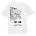 Crotone karta t-shirt