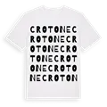 Crotone ordlek t-shirt