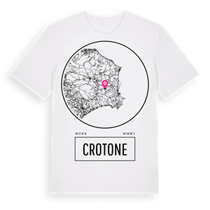 Crotone t-shirt – ekologisk bomull t-shirt från Pinshirt