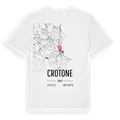 Crotone karta t-shirt