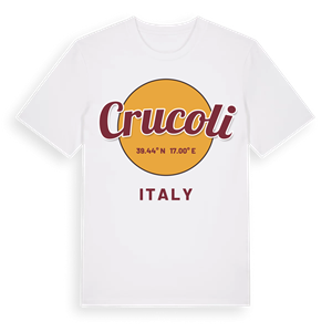 Crucoli cirkel t-shirt – ekologisk bomull t-shirt från Pinshirt