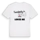 Någon i Curinga älskar mig t-shirt