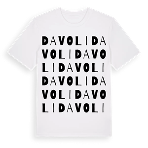 Davoli ordlek t-shirt – ekologisk bomull t-shirt från Pinshirt