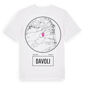 Davoli t-shirt – ekologisk bomull t-shirt från Pinshirt