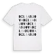 Delianuova ordlek t-shirt