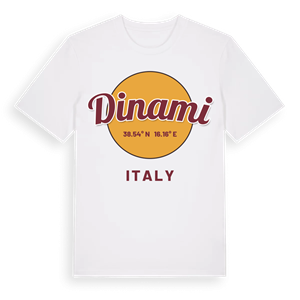 Dinami cirkel t-shirt – ekologisk bomull t-shirt från Pinshirt
