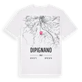 Dipignano karta t-shirt