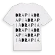 Drapia ordlek t-shirt