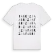 Fabrizia ordlek t-shirt