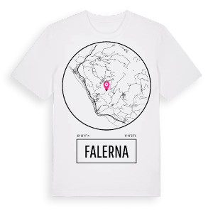Falerna t-shirt – ekologisk bomull t-shirt från Pinshirt
