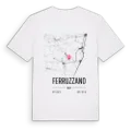 Ferruzzano karta t-shirt