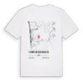 Fiumefreddo Bruzio karta t-shirt