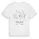Francavilla Marittima karta t-shirt