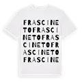 Frascineto ordlek t-shirt